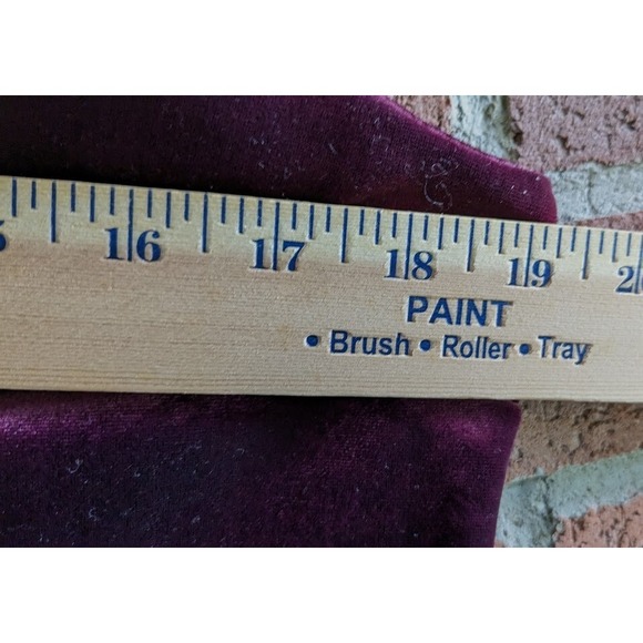 Velvet Womens Tank Top S Whimsigoth Witchy Dark Cottage Deep Burgundy Regency - Picture 3 of 6